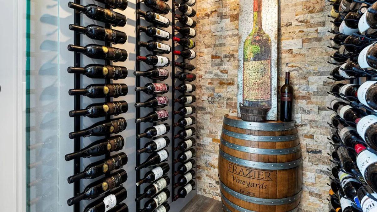 Step into a Cellar with a Barrel Touch