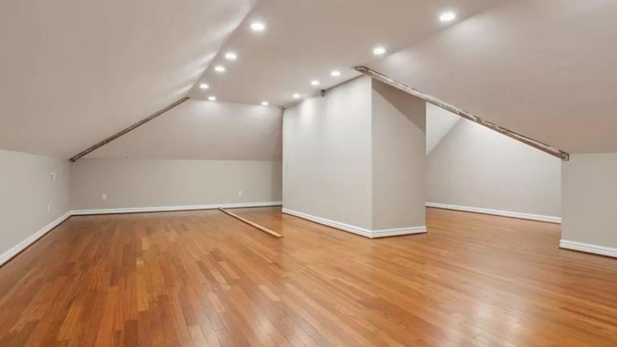 Discover This Versatile Loft Space with Rich Wooden Floors