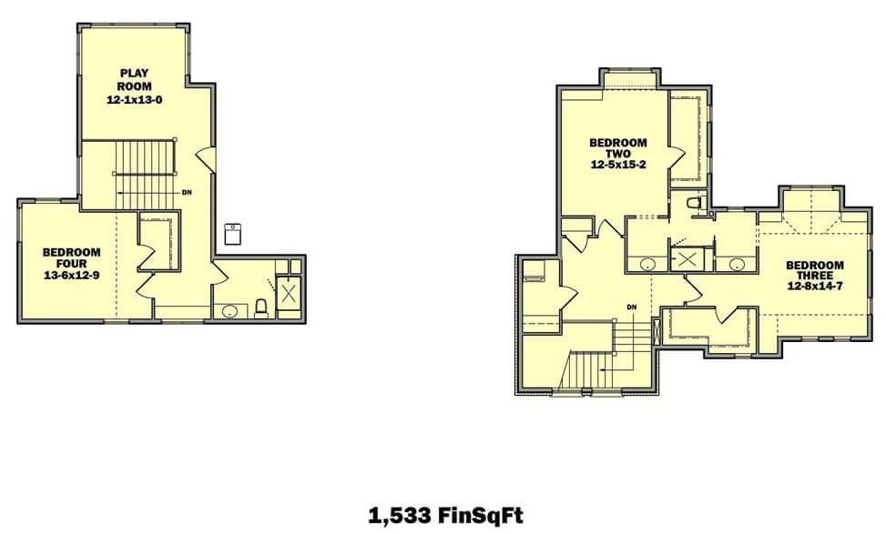 Explore This Split-Level Gem with a Dedicated Play Room