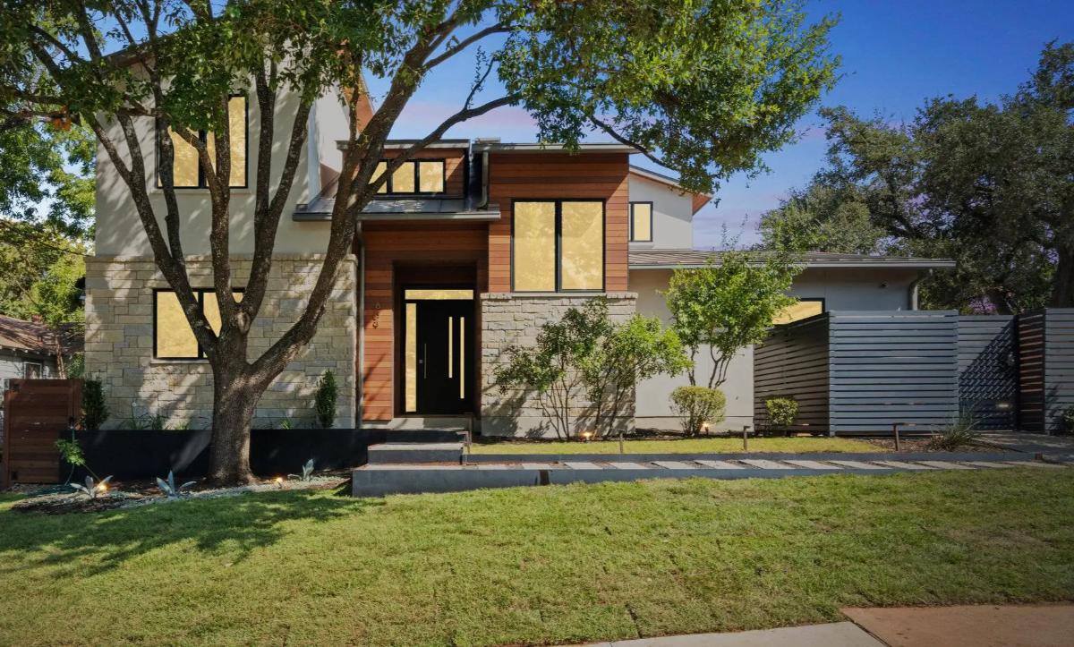 Modern-Style 6-Bedroom Home with Wet Bar and Detached ADU (4,880 Sq. Ft. Floor Plan)