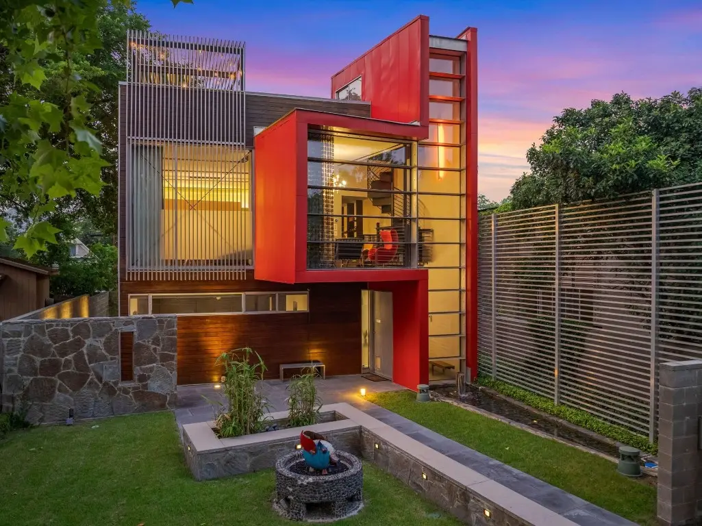 Contemporary 3-Bedroom The Ramp Home with Open Living Space and Rooftop Deck (2,245 Sq. Ft. Floor Plan)
