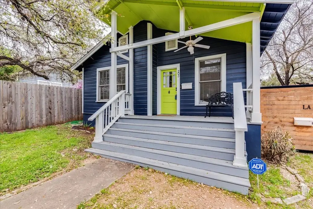 Craftsman-Style 3-Bedroom Bungalow Home with Front Porch and Detached ADU (1,486 Sq. Ft. Floor Plan)