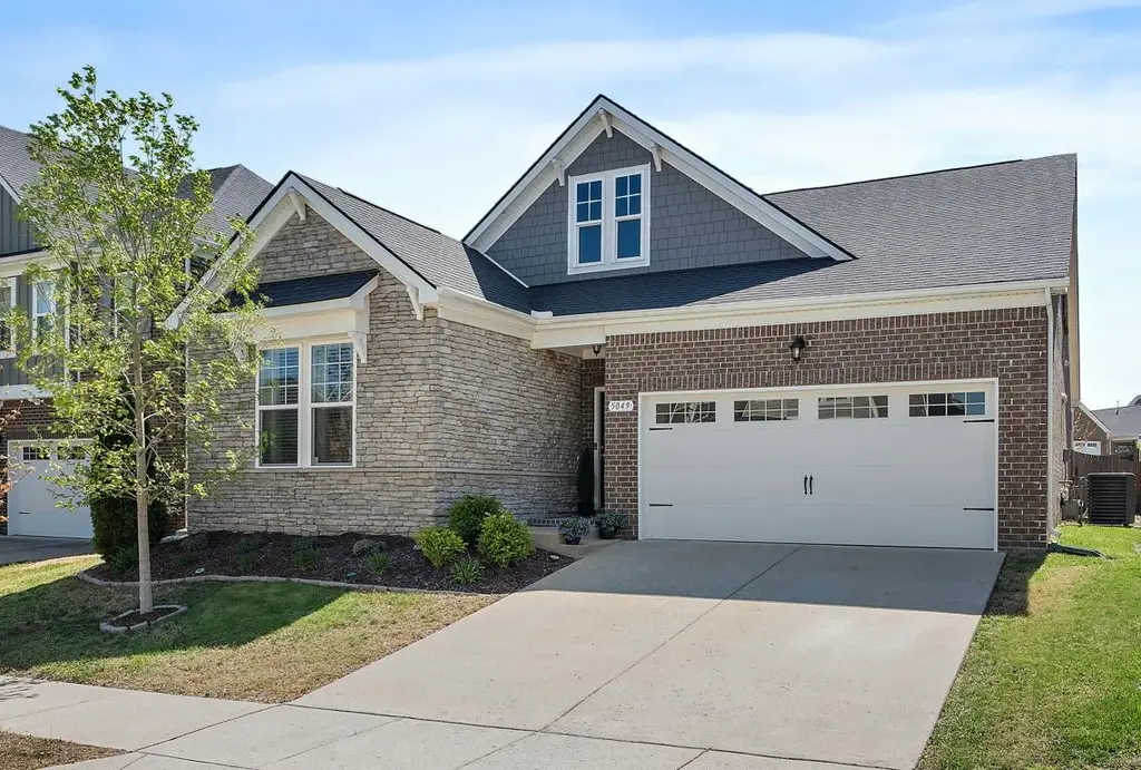 3-Bedroom Ranch-Stye Home with Walk-in Attic and Covered Back Patio (2,195 Sq. Ft. Floor Plan)