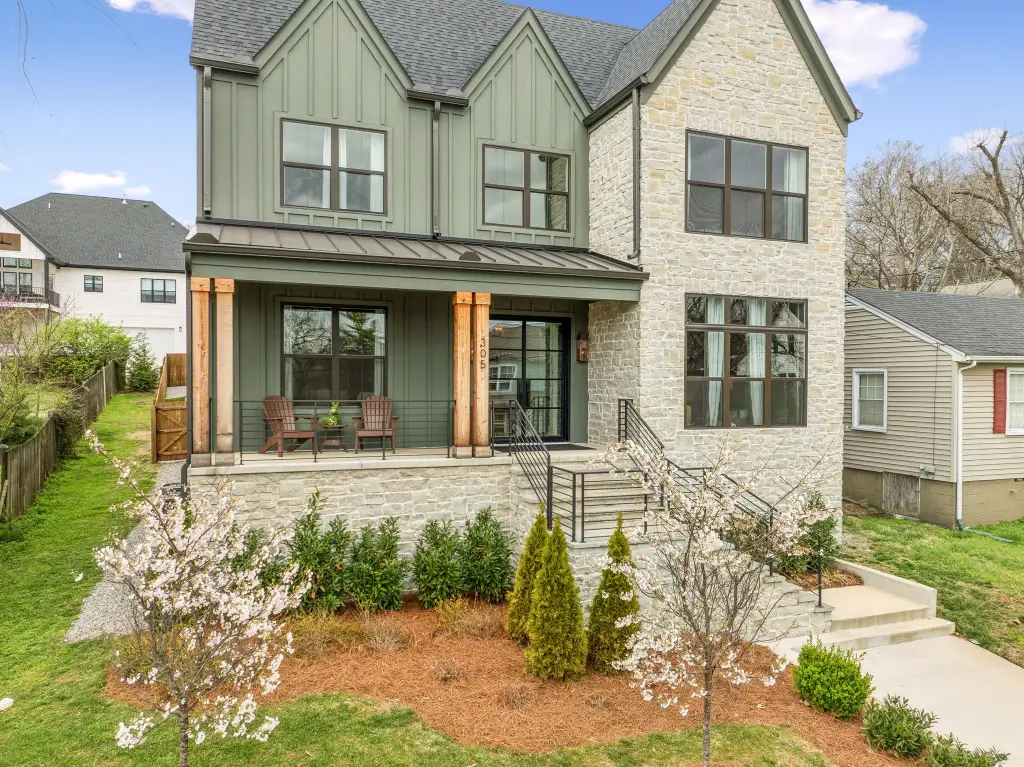 Modern Farmhouse 5-Bedroom Home with Loft and Covered Patio (3,711 Sq. Ft. Floor Plan)