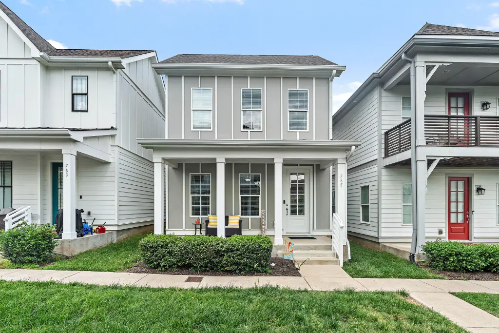 2-Bedroom Contemporary-Style Home with Open Floor Plan and Front Porch (1,444 Sq. Ft. Floor Plan)