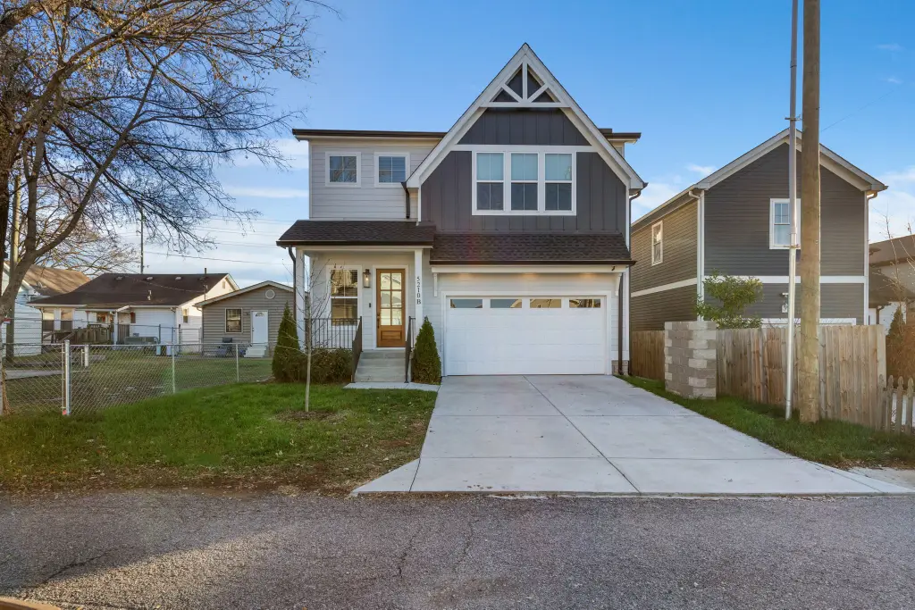 Contemporary-Style 3-Bedroom Home with Open-Concept Layout and Front Porch (2,245 Sq. Ft. Floor Plan)