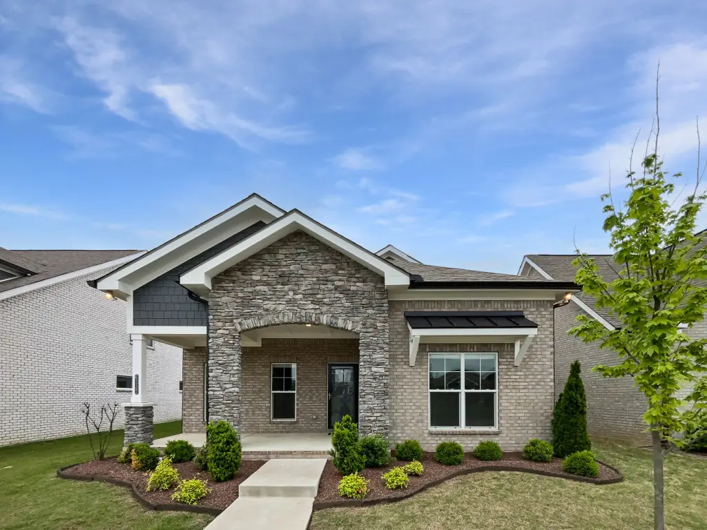 Craftsman-Style 3-Bedroom Home with Open-Concept Living and 2-Car Rear-Entry Garage (2,795 Sq. Ft. Floor Plan)