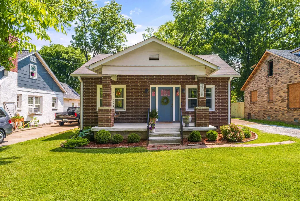 Bungalow-Style 3-Bedroom Home with Front Porch and Covered Patio (1,246 Sq. Ft. Floor Plan)