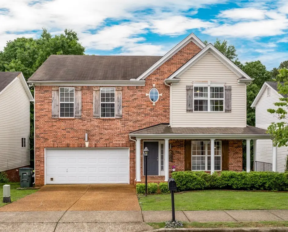 Traditional-Style 3-Bedroom Home with Attic and Front Porch (2,700 Sq. Ft. Floor Plan)