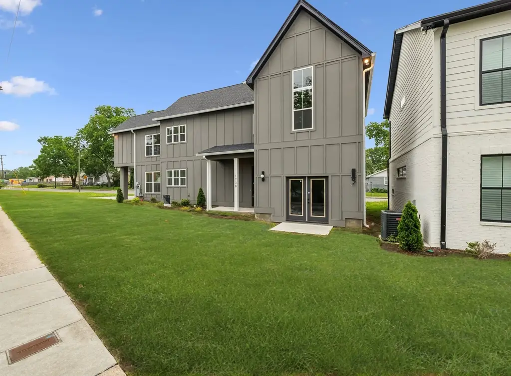 Modern Farmhouse 3-Bedroom Home for a Corner Lot with Open-Concept Living and Covered Patio (2,393 Sq. Ft. Floor Plan)