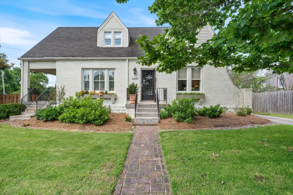 3-Bedroom Cape Cod Home with Covered Side Porch and Unfinished Basement (2,259 Sq. Ft. Floor Plan)