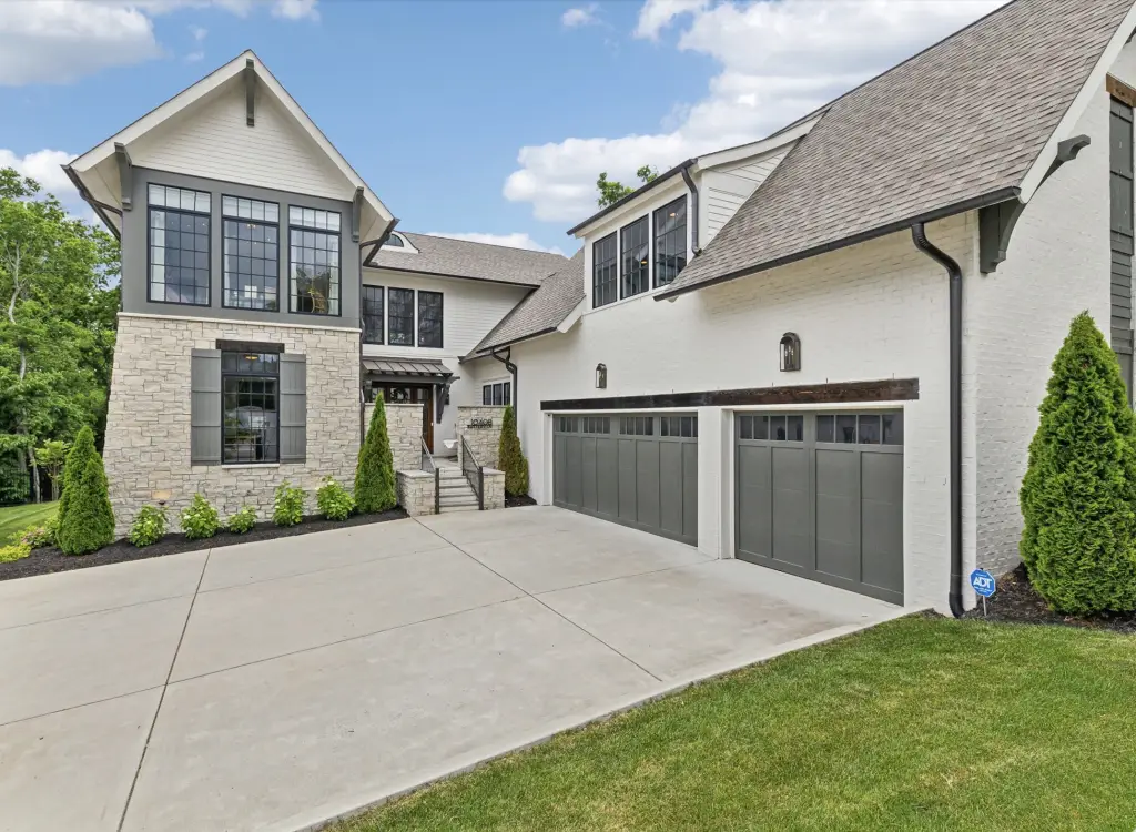 Modern 5-Bedroom Tudor Home with 3-Car Garage and Covered Patio (5,400 Sq. Ft. Floor Plan)