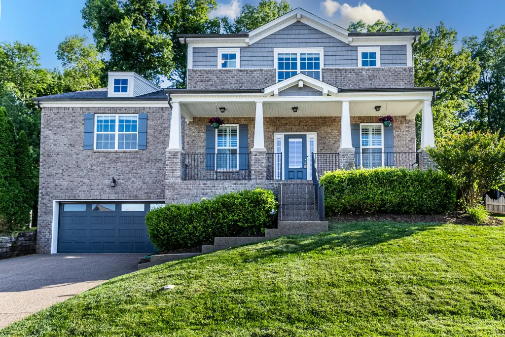Modern Craftsman 3-Bedroom Home with Front Porch and Covered Deck (2,624 Sq. Ft. Floor Plan)