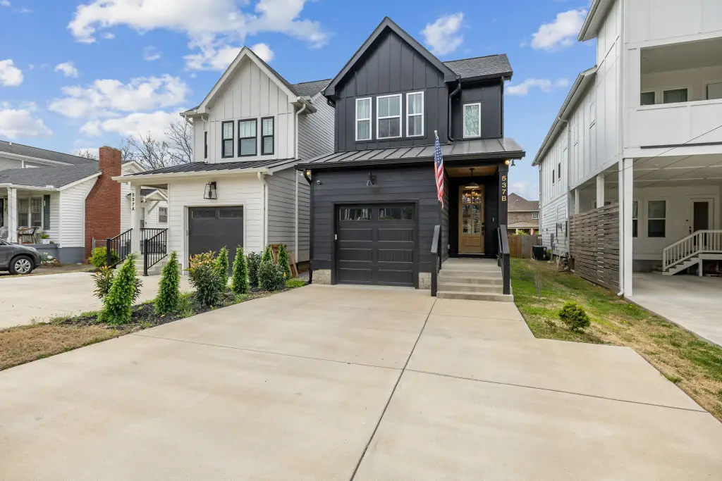Modern Farmhouse 3-Bedroom Home with Open Living Space and Covered Back Patio (2,495 Sq. Ft. Floor Plan)