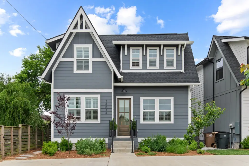 Modern 4-Bedroom Craftsman-Style Home with Open-Concept Layout and Rear Patio (2,341 Sq. Ft. Floor Plan)