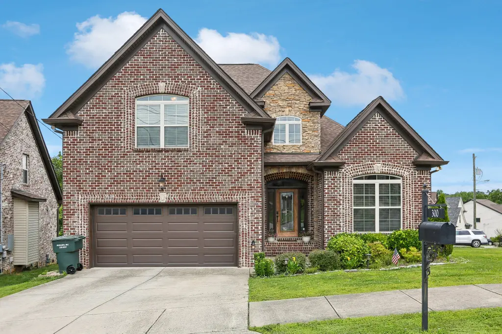 Traditional 4-Bedroom Tudor Home with Open-Concept Layout and Bonus Room (1,994 Sq. Ft. Floor Plan)