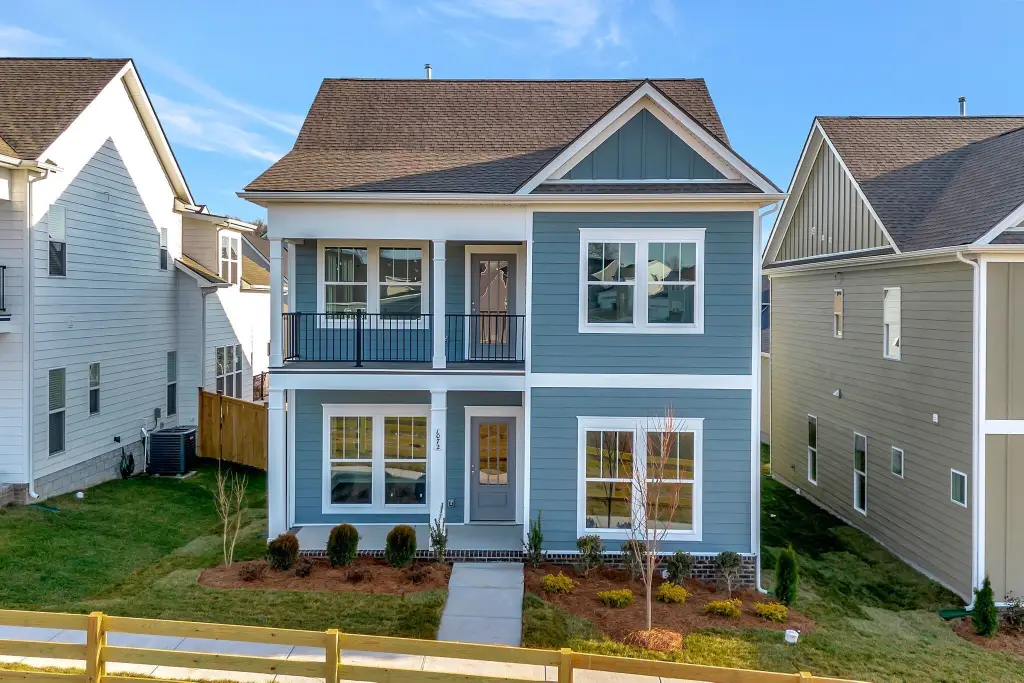 Modern Farmhouse 4-Bedroom Home with Loft and Front Porch (2,278 Sq. Ft. Floor Plan)
