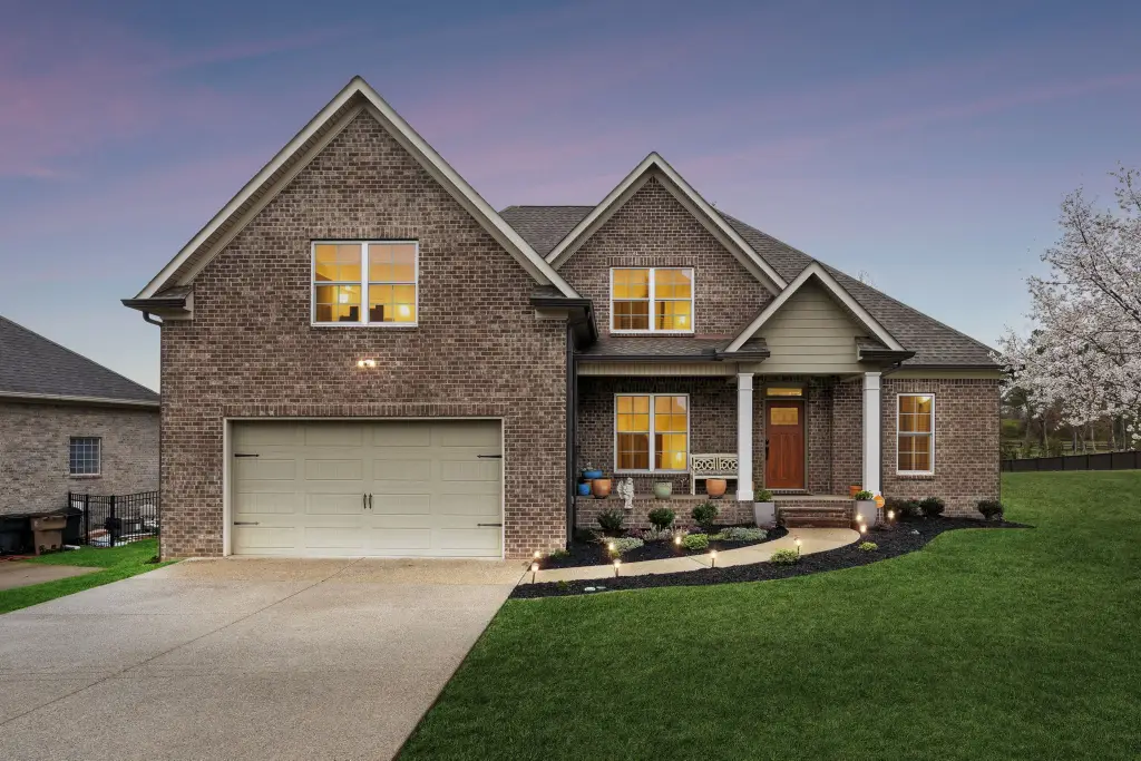 3-Bedroom Traditional-Style Home with Front Porch and Covered Patio (2,858 Sq. Ft. Floor Plan)