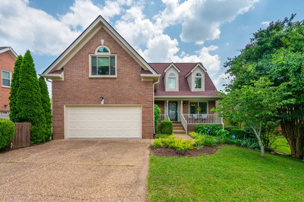 Traditional-Style 3-Bedroom Brick Home with Covered Front Porch and Balcony (2,170 Sq. Ft. Floor Plan)