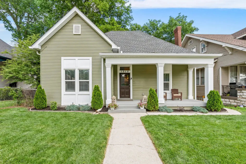 Cottage-Style 5-Bedroom Home with Front Porch and Rear Patio (3,100 Sq. Ft. Floor Plan)