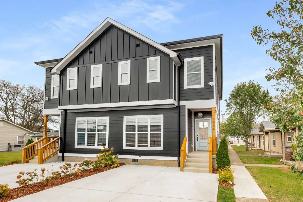 Modern Farmhouse 4-Bedroom Home with Open-Concept Living and Covered Patio (1,736 Sq. Ft. Floor Plan)