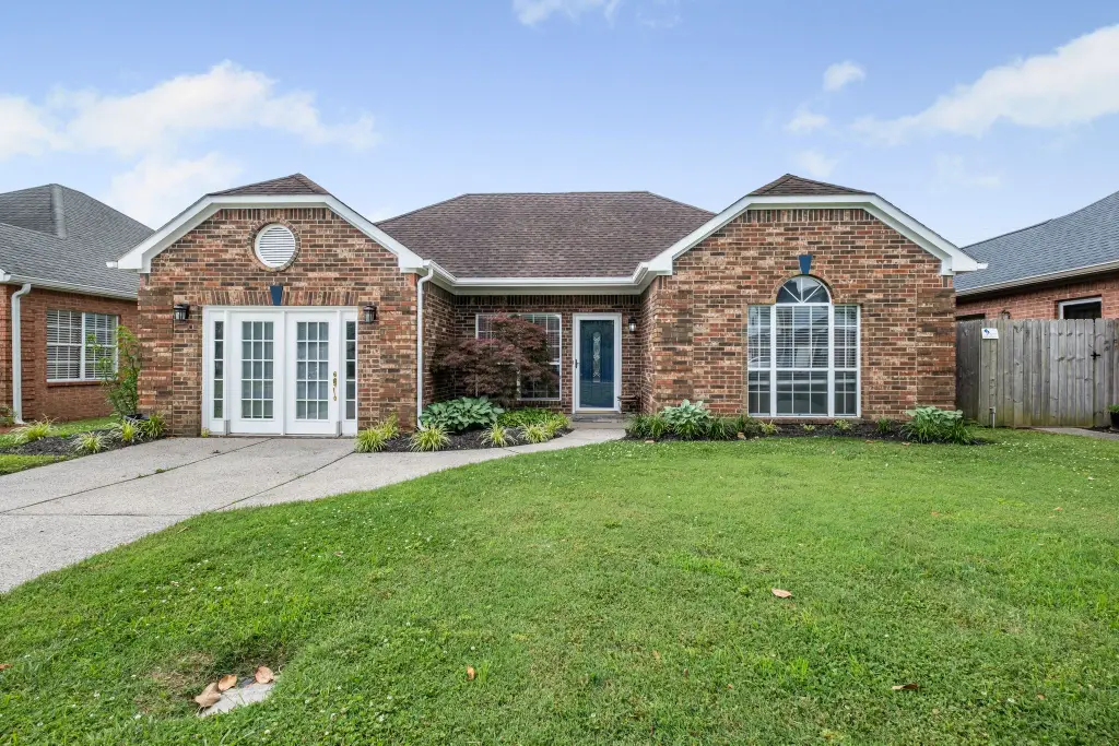 Traditional 3-Bedroom Ranch-Style Home with Bonus Room and Back Patio (1,896 Sq. Ft. Floor Plan)
