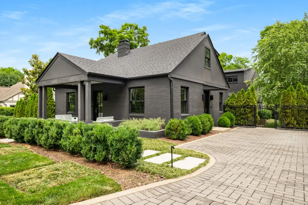 Modern-Style 4-Bedroom Home with Covered Patio and 2-Car Rear Entry Garage (4,389 Sq. Ft. Floor Plan)