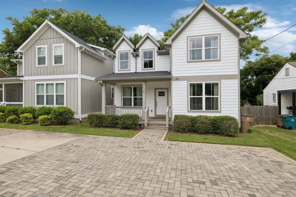 Modern Farmhouse 3-Bedroom Home with Open-Concept Living and Front Porch (2,592 Sq. Ft. Floor Plan)