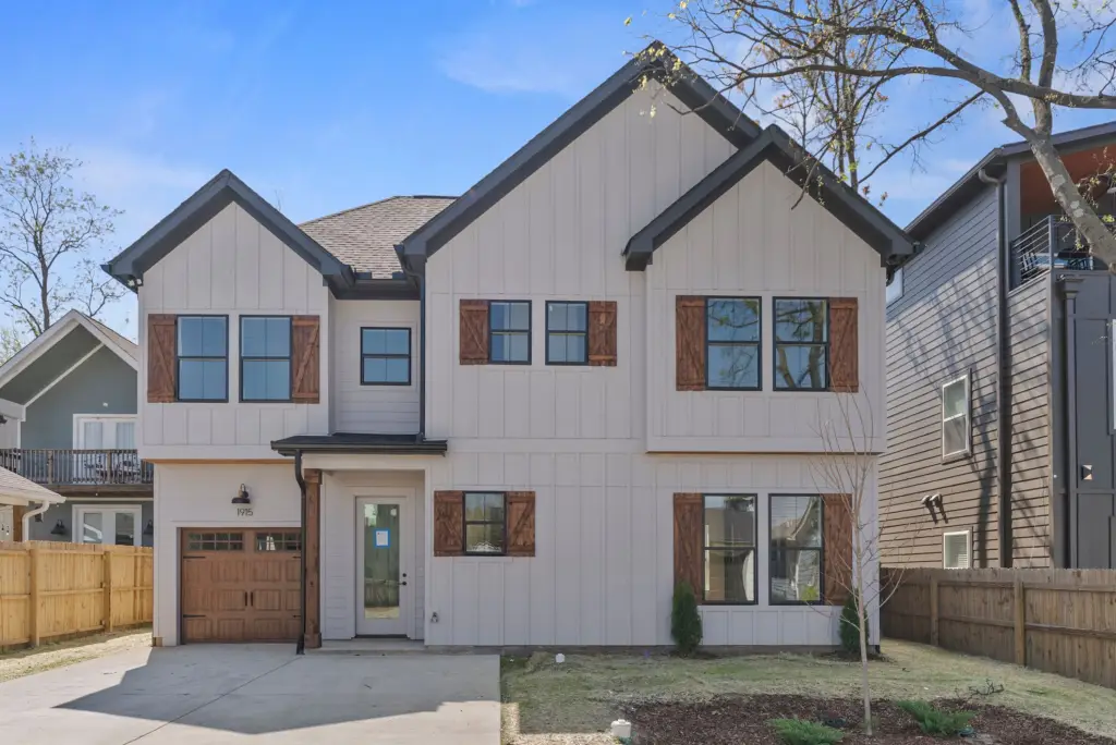 Modern Farmhouse 3-Bedroom Home with Open Living Space and 1-Car Garage (1,900 Sq. Ft. Floor Plan)