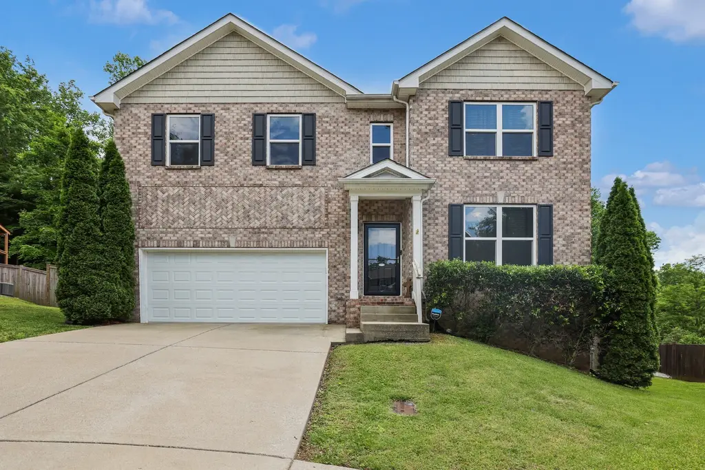 4-Bedroom Traditional-Style Home with Open-Concept Layout and Rear Deck (2,744 Sq. Ft. Floor Plan)