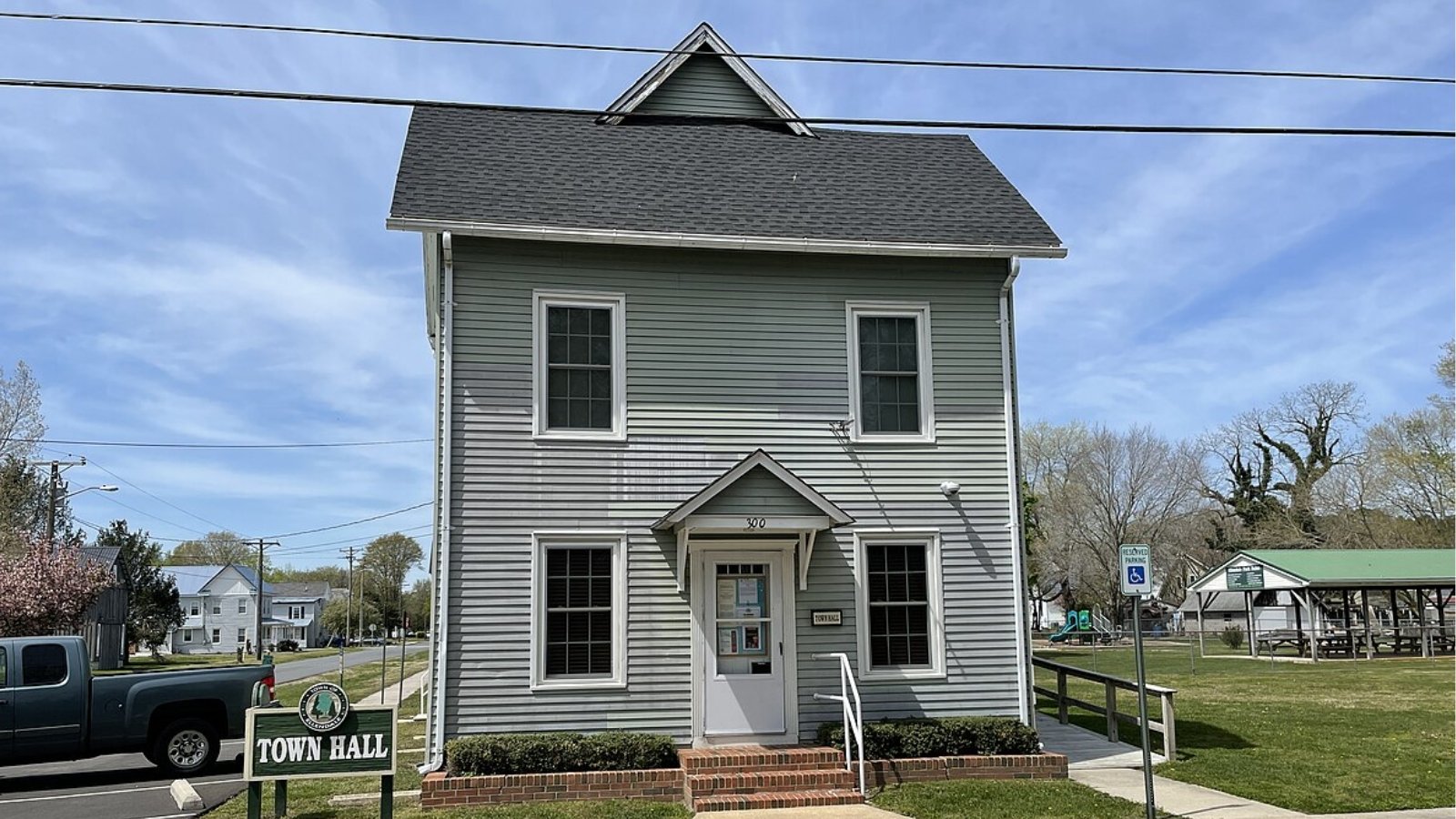 Ellendale DE Town Image