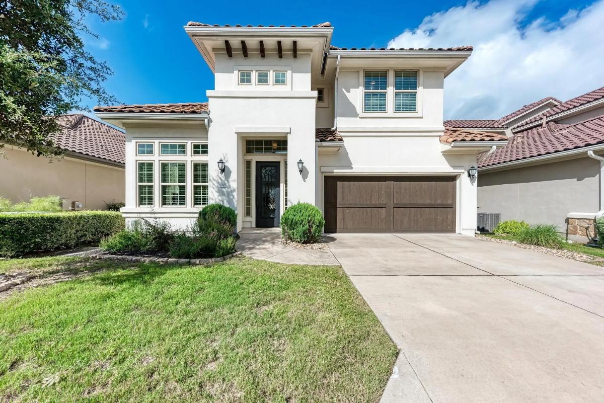 Mediterranean-Style 5-Bedroom Home with Covered Patio and 3-Car Garage (3,430 Sq. Ft. Floor Plan)