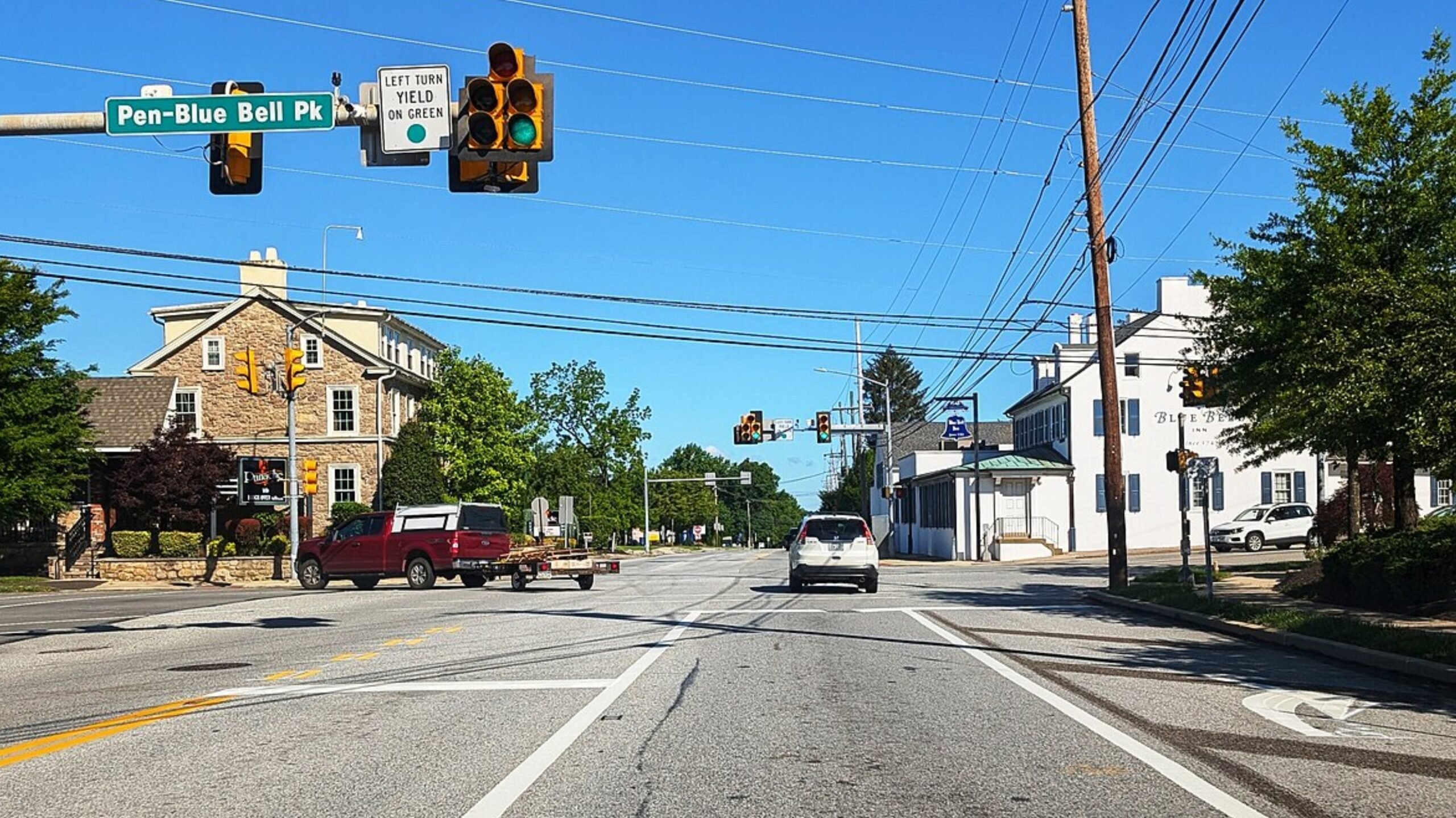 Blue Bell PA Town Image