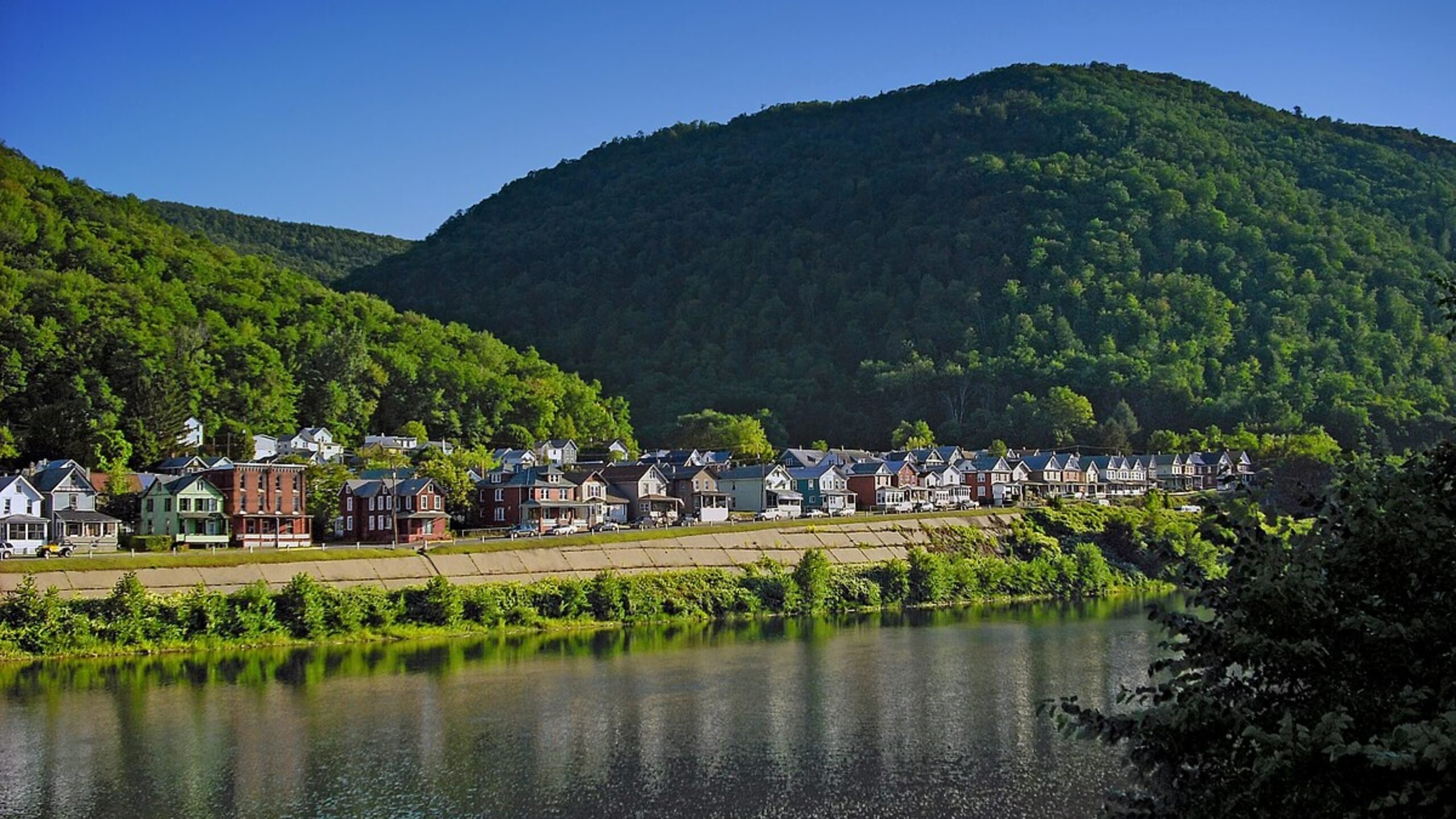 Renovo PA Town Image