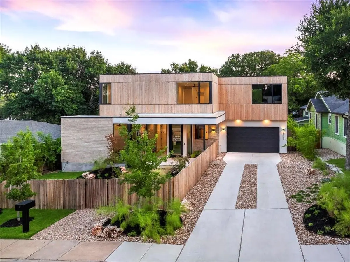 5-Bedroom Minimalist Modern Home with Open-Concept Layout and Wraparound Deck (4,607 Sq. Ft. Floor Plan)