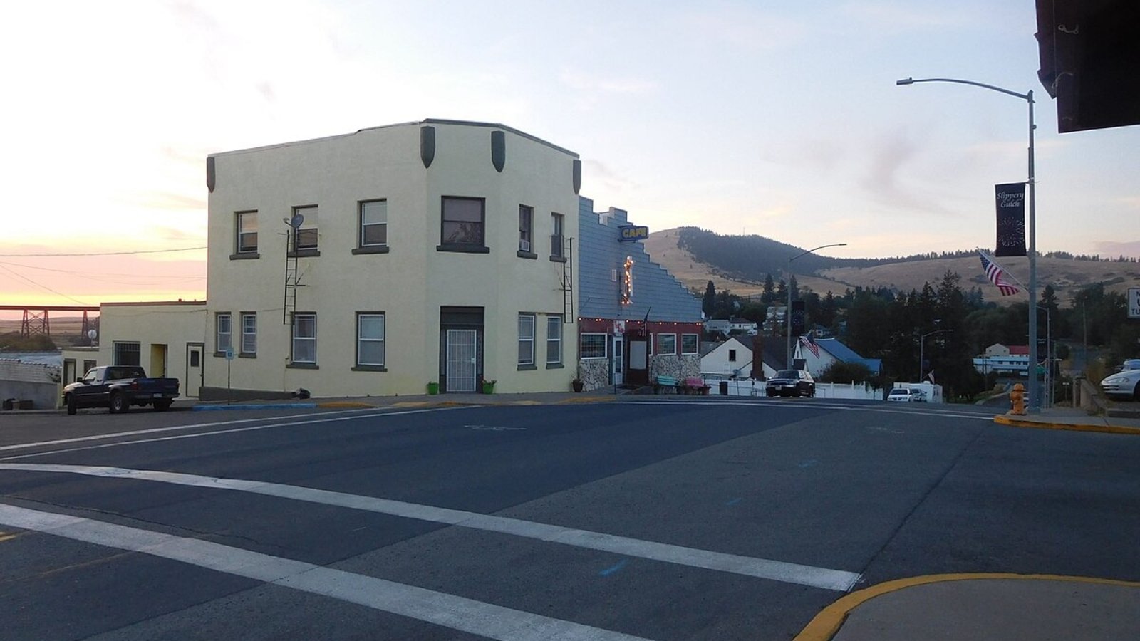 Tekoa WA Town Image
