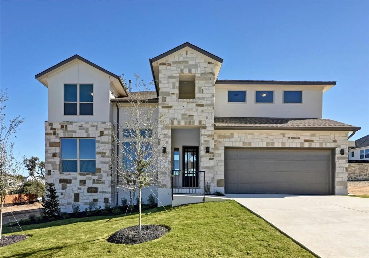 5-Bedroom Home with Covered Patio and Attached 2-Car Garage (3,830 Sq. Ft. Floor Plan)