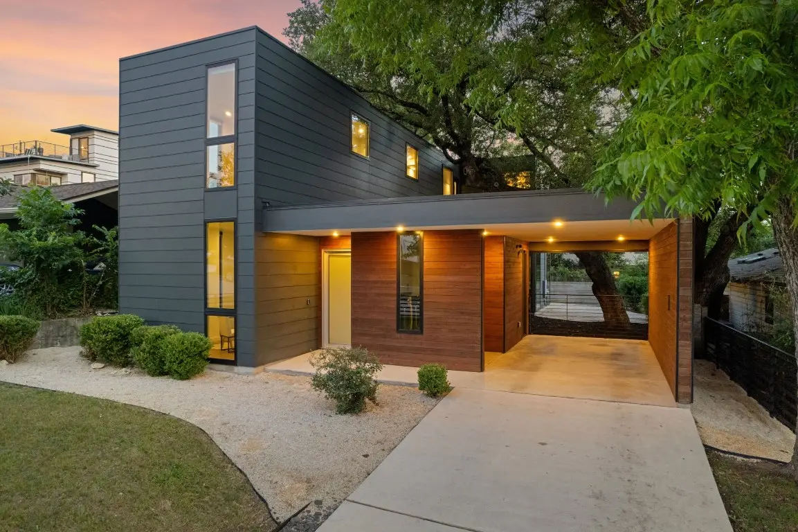 Modern Minimalist 3-Bedroom Home with Private Balcony and Covered Patio (2,331 Sq. Ft. Floor Plan)