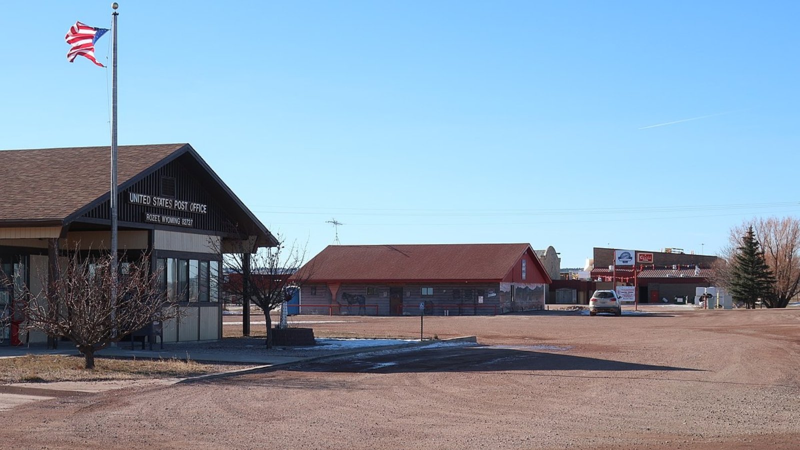 Rozet WY Town Image