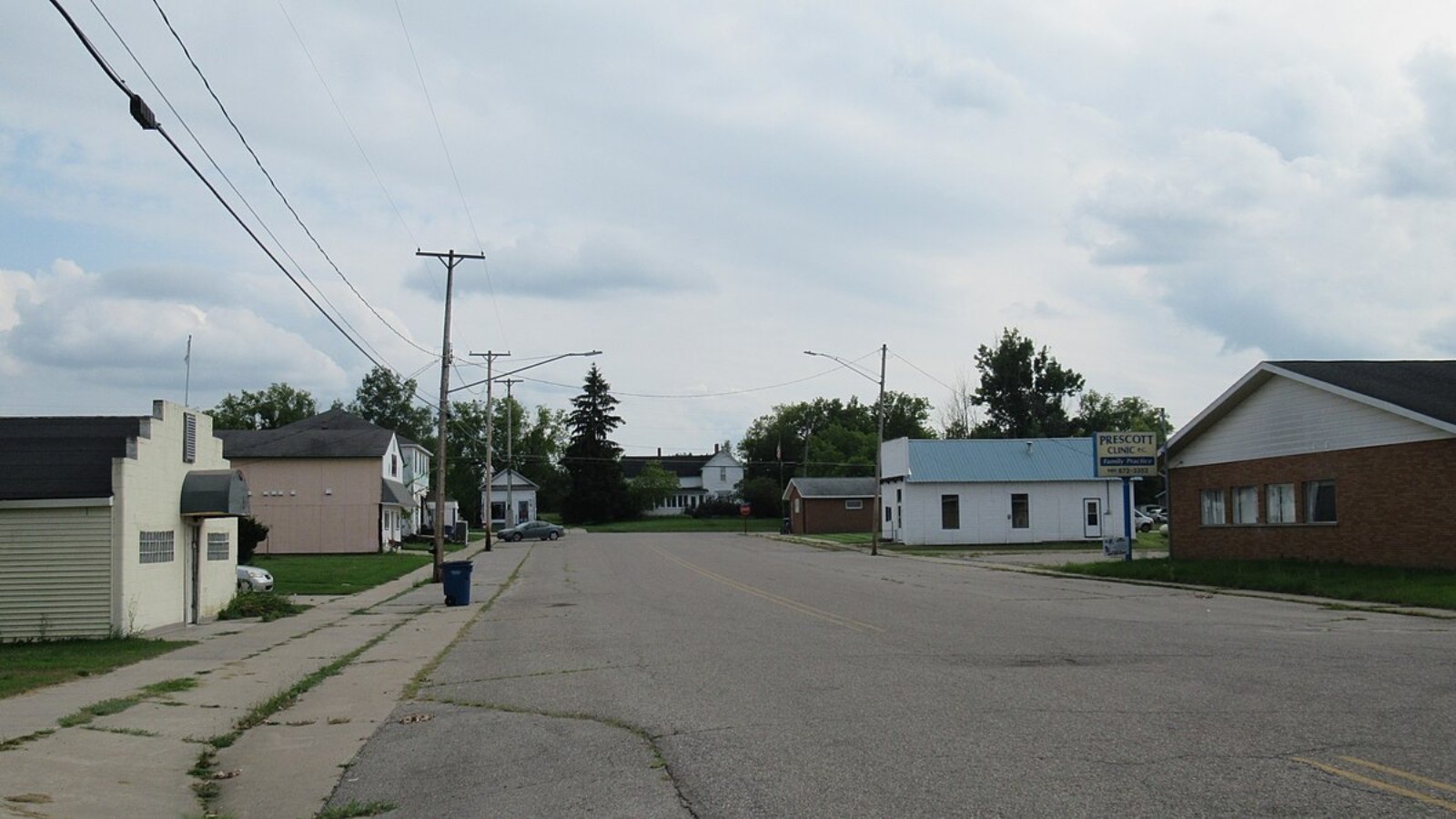 Prescott MI Town Image