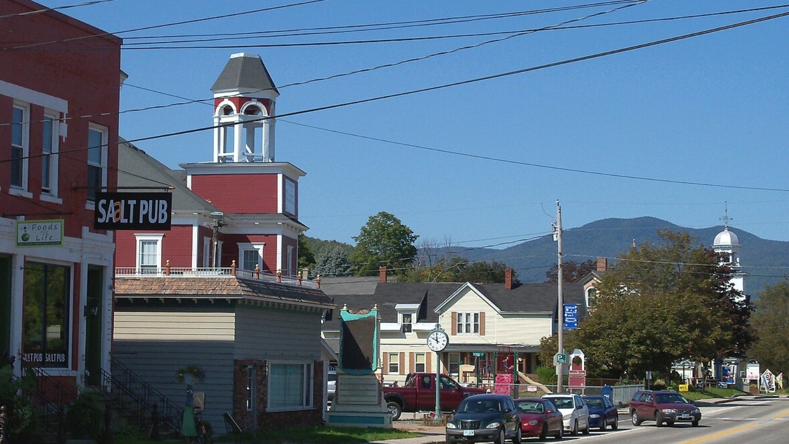 Gorham NH Town Image