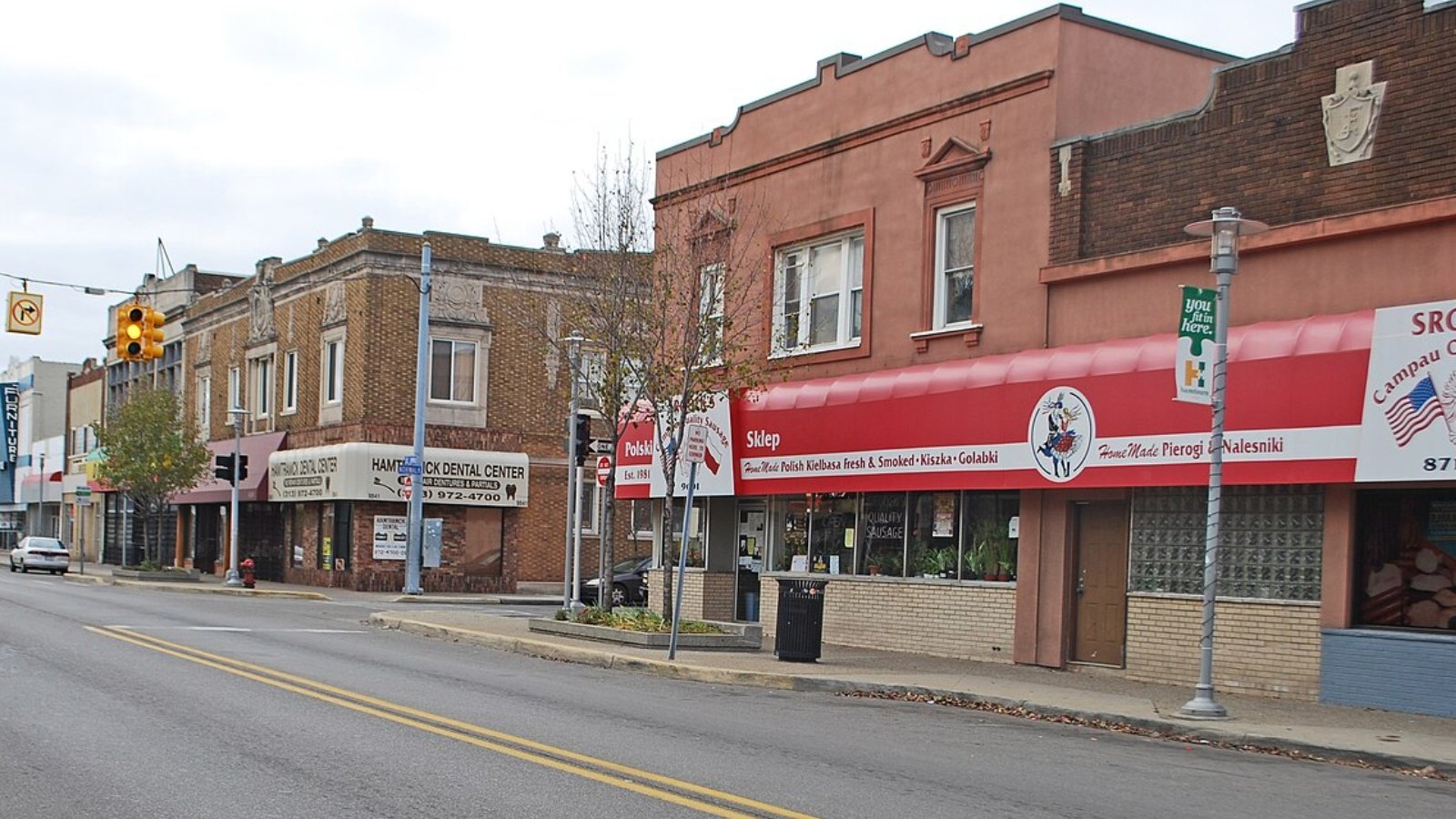 Hamtramck MI Town Image