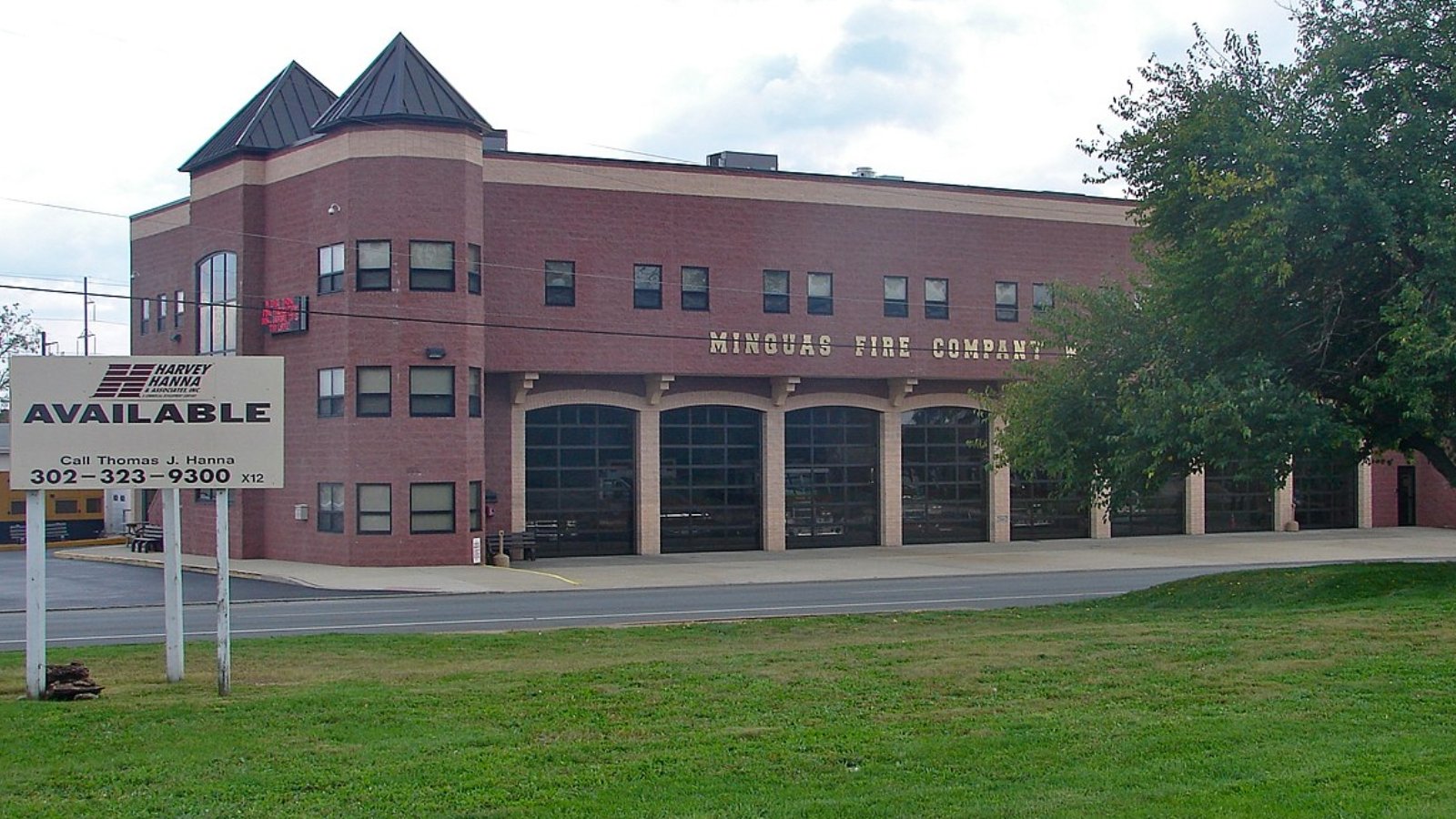 Newport DE Town Image