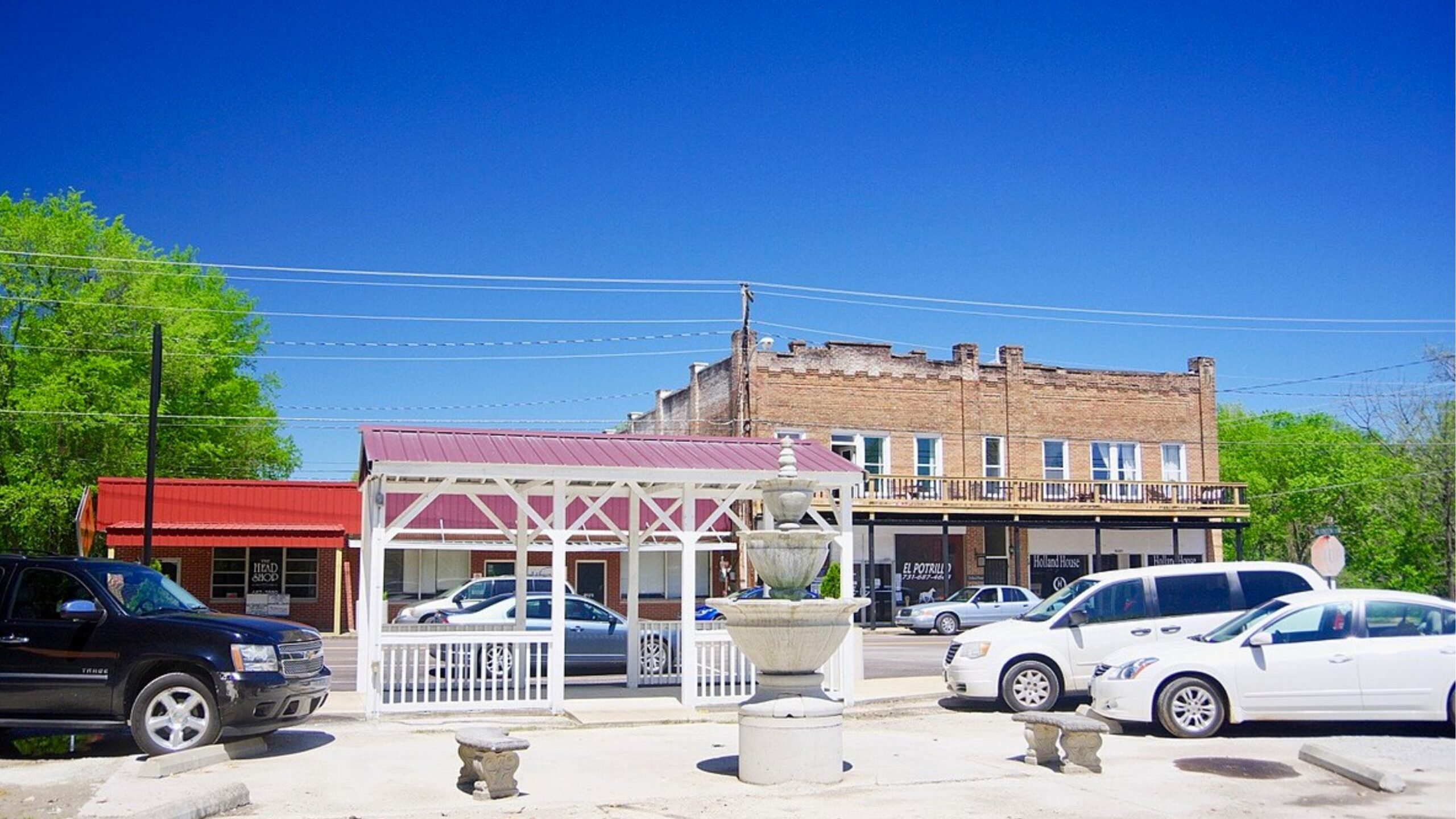 Saltillo TN Town Image
