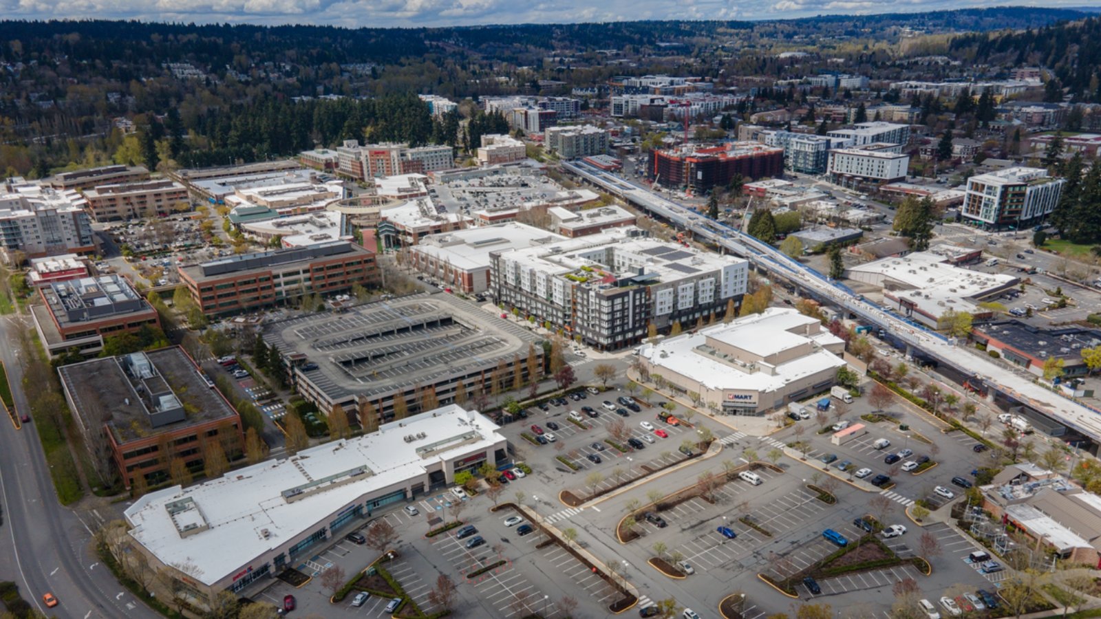 Redmond WA Town Image