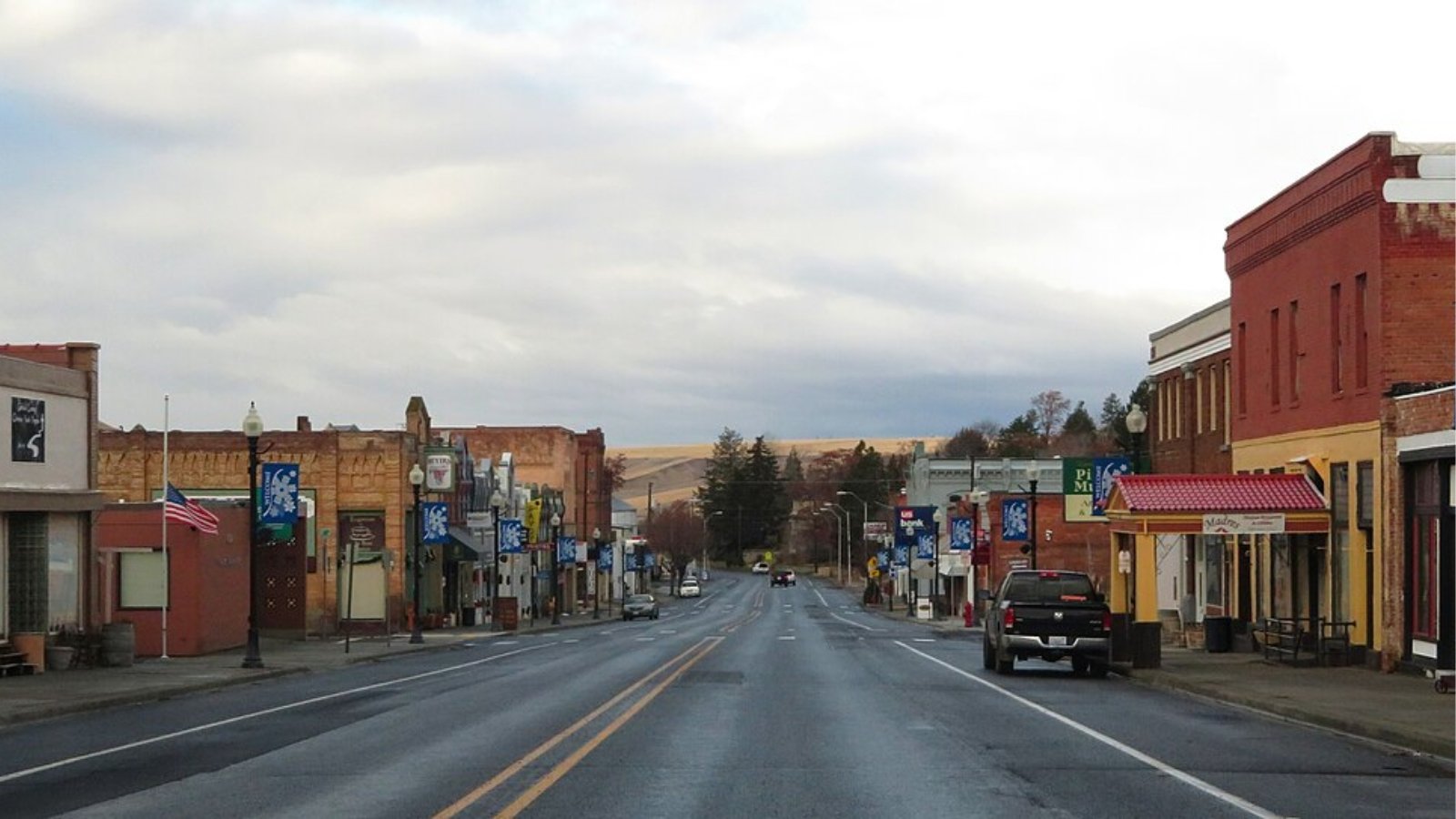 Pomeroy WA Town Image