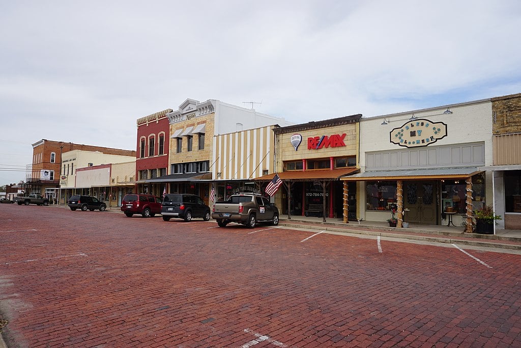 Farmersville Town Image