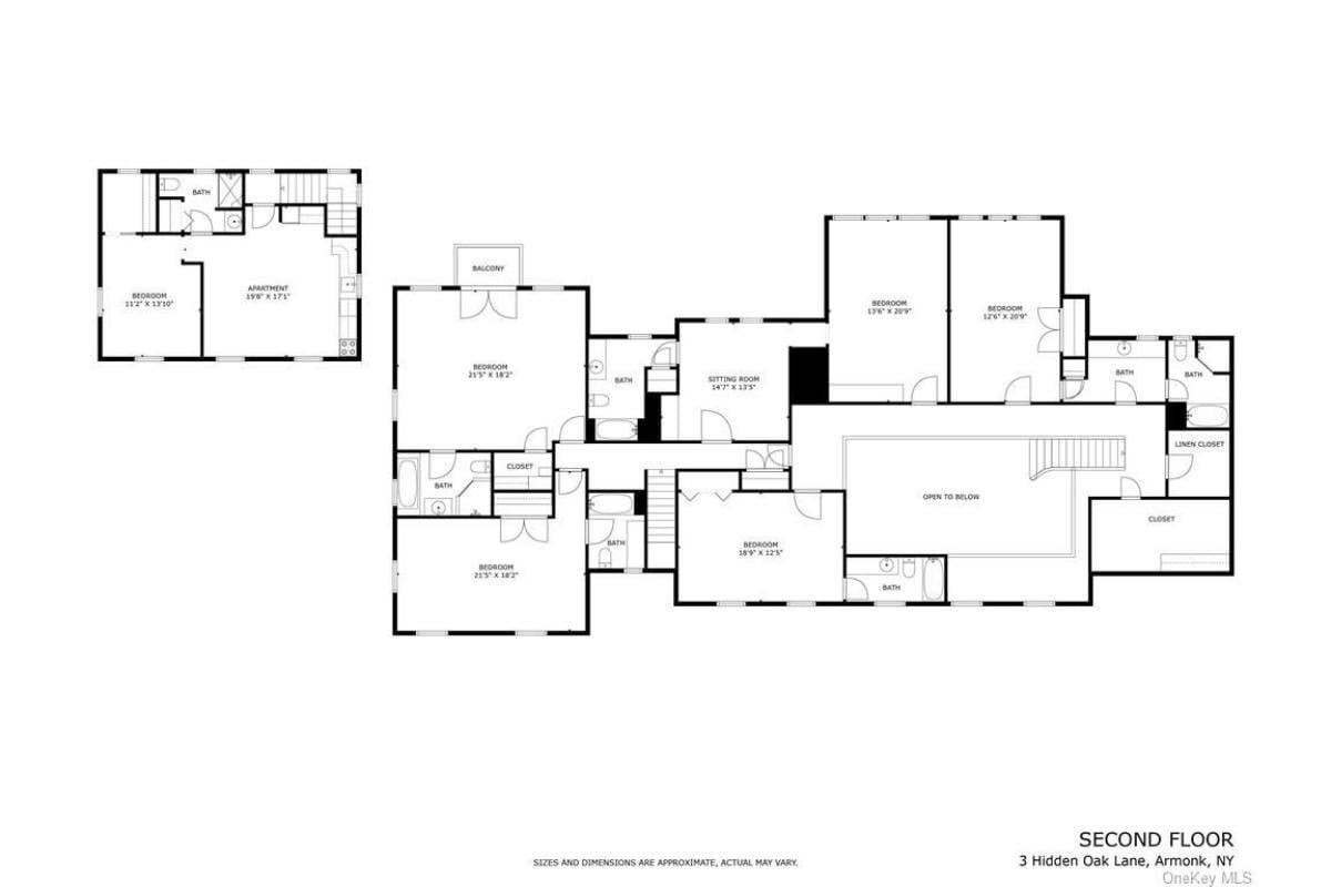 Check Out This Upper-Level Floorplan with an In-Law Suite