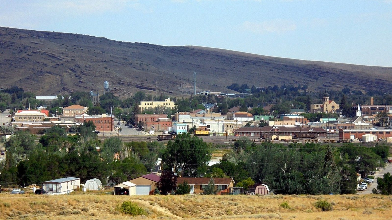 Rawlins WY Town Image