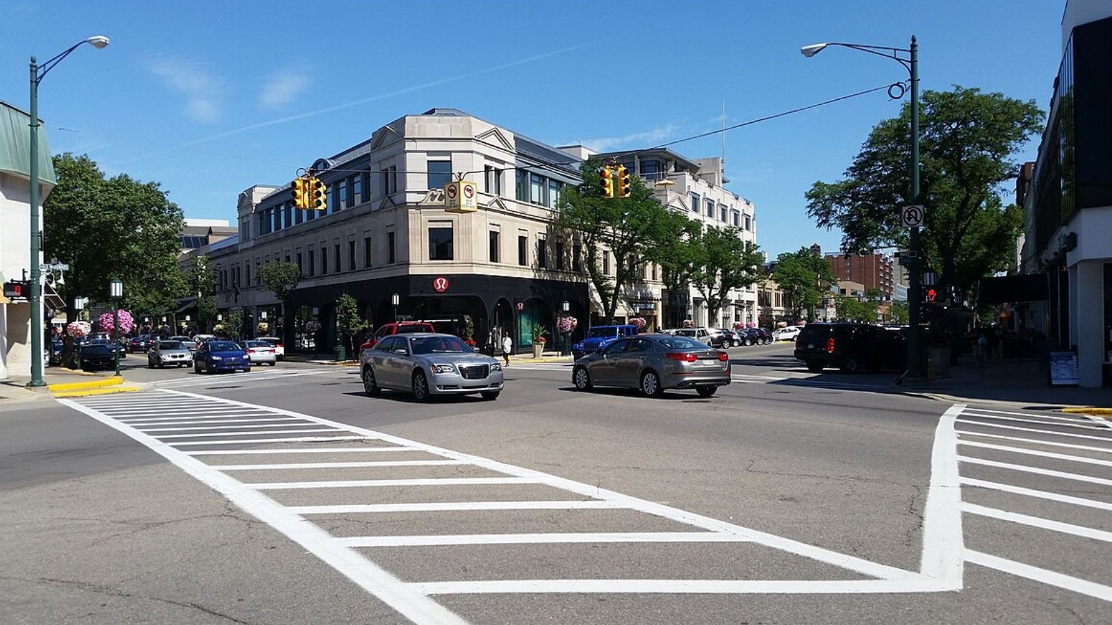 Birmingham MI Town Image